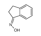 1E-茚满-1-酮肟结构式