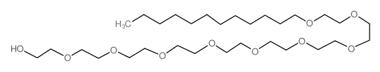 脂肪醇聚氧乙烯醚(12醇14醇)结构式