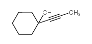 1-(1-丙炔基)环己醇结构式