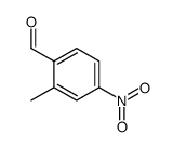 2-methyl-4-nitrobenzaldehyde Structure