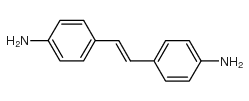 4,4’-二氨基二苯乙烯结构式