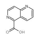 1,6-naphthyridine-5-carboxylic acid Structure