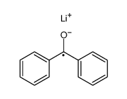 benzophenone radical anion lithium salt结构式