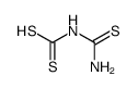 trithioallophanic acid结构式