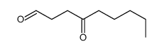 4-oxononan-1-al结构式