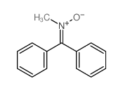 Nitrone, N-methyl-.alpha.,.alpha.-diphenyl- Structure