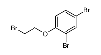2,4-Dibromo-1-(2-bromoethoxy)benzene picture