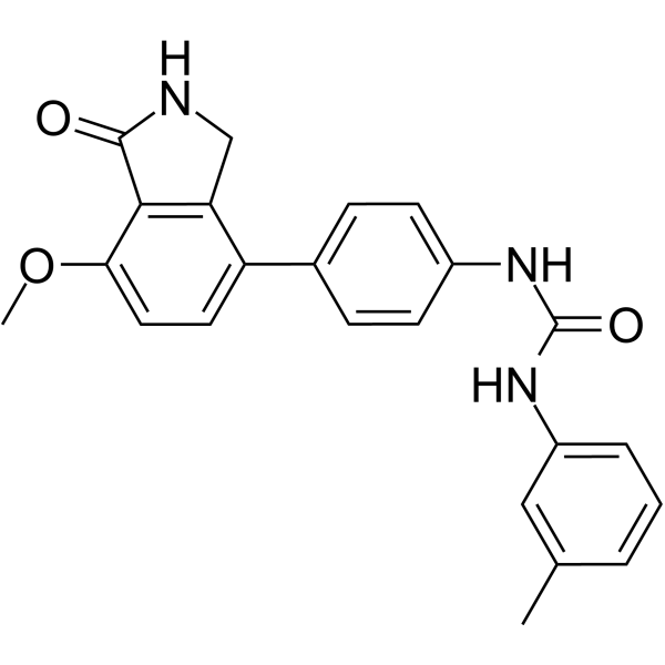 Tyrosine kinase-IN-4结构式