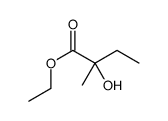 2-羟基-2-甲基丁酸乙酯结构式