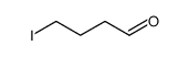 4-iodobutyraldehyde结构式