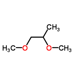 丙二醇二甲醚结构式