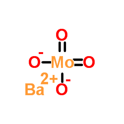 Barium dioxido(dioxo)molybdenum structure