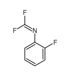 Carbonimidic difluoride, (2-fluorophenyl)- (9CI) Structure