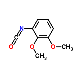 1-Isocyanato-2,3-dimethoxybenzene Structure