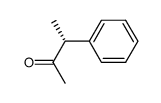 (R)-(-)-3-Phenyl-2-butanone Structure