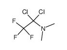 1,1-dichloro-2,2,2-trifluoro-N,N-dimethylethan-1-amine Structure