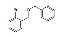 1-bromo-2-(phenylmethoxymethyl)benzene结构式