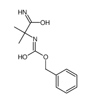 2-benzyloxycarbonylamino-2-Methylpropionamide结构式