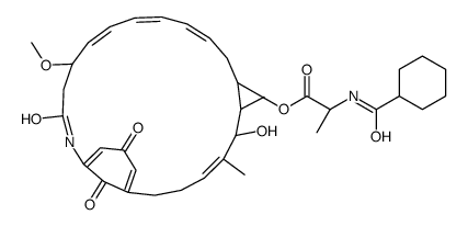Ansatrienin A (Mycotrienin I) Structure