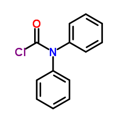 N,N-二苯基氯甲酰胺结构式