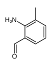 2-氨基-3-甲基苯甲醛结构式