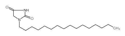 1-正十六烷基乙内酰脲结构式