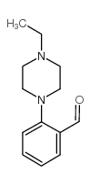 2-(4-ethylpiperazin-1-yl)benzaldehyde Structure