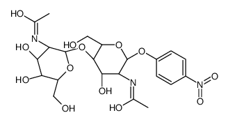 GalNAcβ(1-4)GlcNAc-β-p NP结构式