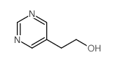 5-嘧啶乙醇结构式