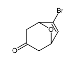 6-bromo-8-oxabicyclo[3.2.1]oct-6-en-3-one Structure