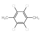 p-Xylene, 2,3,5,6-tetrachloro- (8CI)结构式