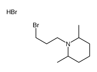 1-(3-bromopropyl)-2,6-dimethylpiperidine,hydrobromide Structure
