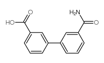 3-(甲氧基羰基)-[1,1-联苯]-3-羧酸结构式