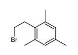 2-(2-Bromoethyl)-1,3,5-trimethylbenzene Structure