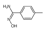 (Z)-N-羟基-4-甲基苯甲脒结构式