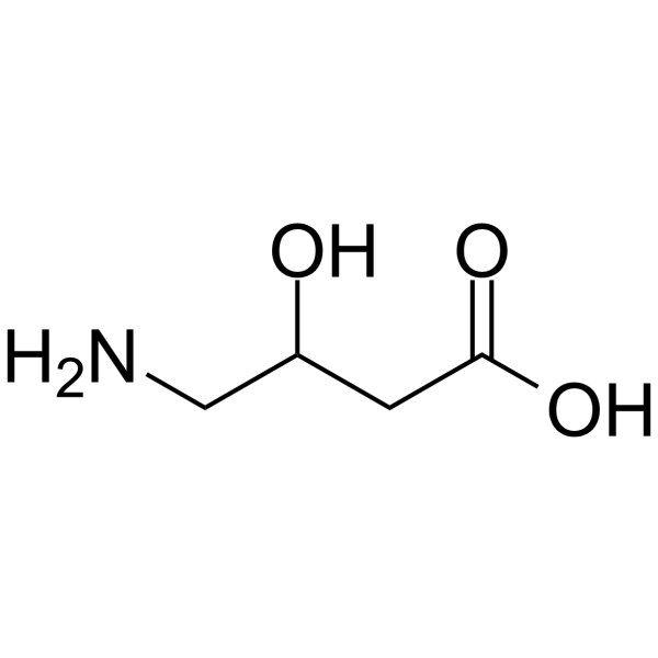 DL-γ-Amino-β-hydroxybutyric acid picture