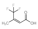 4,4,4-三氟-3-甲基-2-丁酸结构式