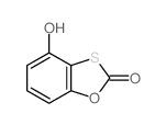 Resorcinol, 2-mercapto-, cyclic thiocarbonate结构式