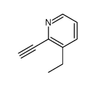 Pyridine, 3-ethyl-2-ethynyl- (9CI) Structure