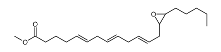 methyl 13-(3-pentyloxiran-2-yl)trideca-5,8,11-trienoate Structure