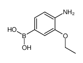 4-amino-5-ethoxyphenylboronic acid Structure