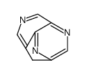 2,8-Methanopyrido[3,4-b]pyrazine(9CI)结构式