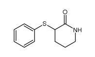 3-(phenylthio)piperidin-2-one Structure