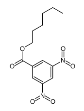 hexyl 3,5-dinitrobenzoate Structure