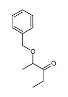 2-phenylmethoxypentan-3-one结构式