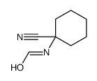 N-(1-Cyanocyclohexyl)formamide Structure