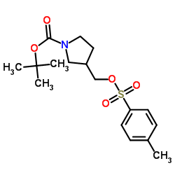 3-(氨基甲基)吡咯烷-1-羧酸叔丁酯图片