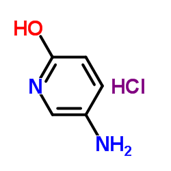 2-羟基-5-氨基吡啶盐酸盐结构式