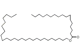 Hexacosanyl margarate Structure