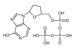 2',3'-dideoxyribosylinosine 5'-triphosphate structure